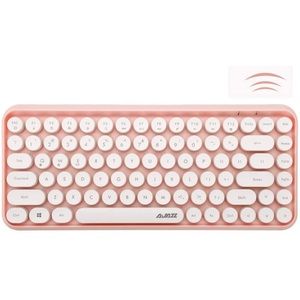 Pink Wireless Bluetooth Keyboard